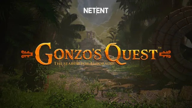 Oficiální grafika slotu Gonzo's Quest
