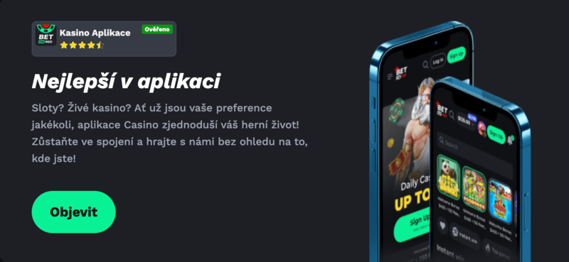 Stáhněte si mobilní aplikaci Bet on Red Casino